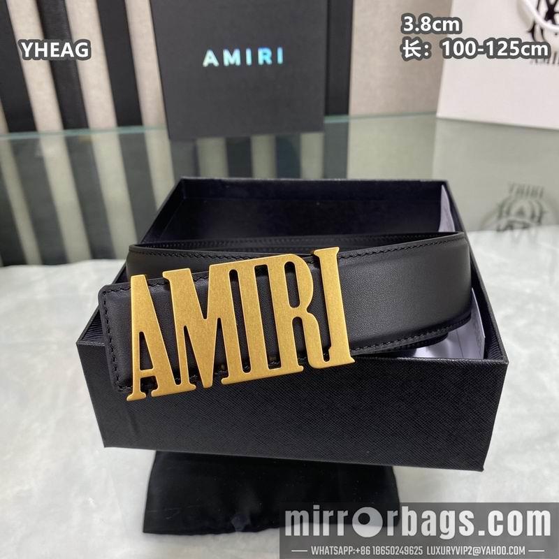 Replica Amiri belt 38mmX100-125cm 8L28