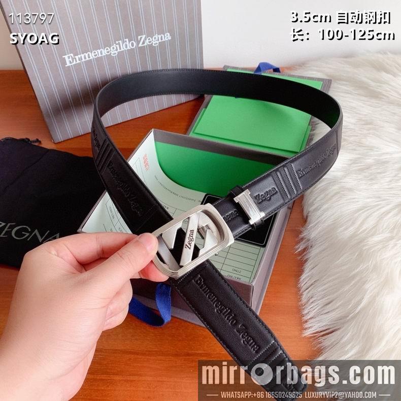 Replica Zegna belt 自动扣35mmX100-125cm 8L082502