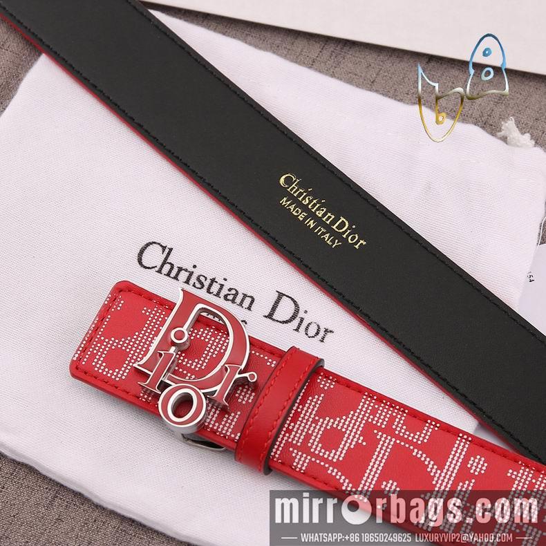 Replica Dior Belt 原版 35mm lb0312