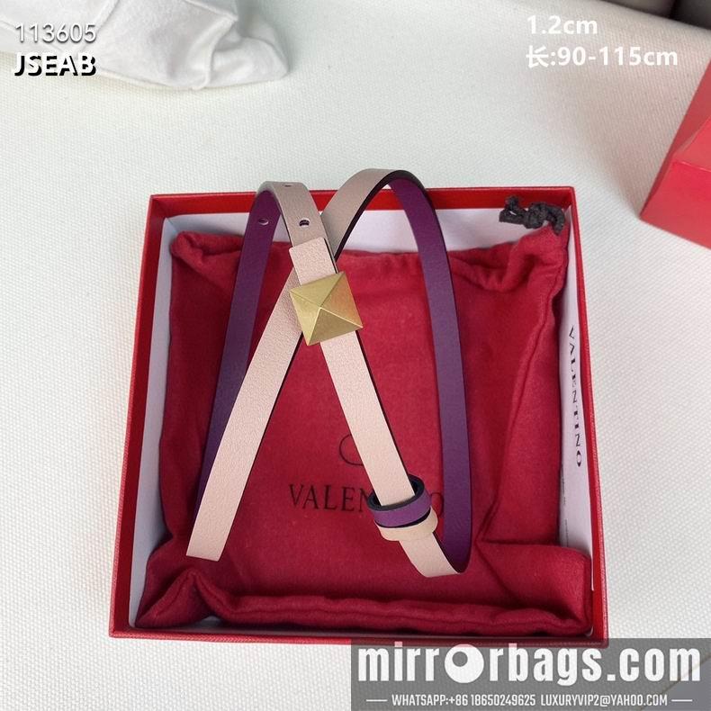 Replica Valentino belt 12mmX90-115cm 8L082501