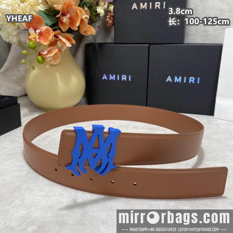 Replica Amiri belt 38mmX100-125cm 8L40