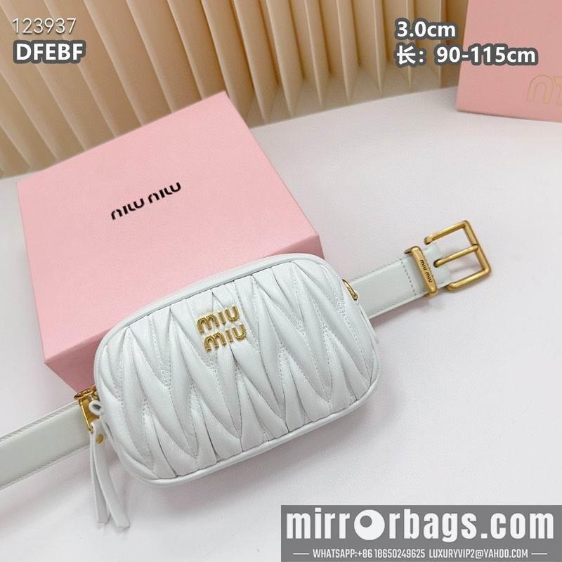 Replica Miumiu belt 30mmX90-115cm 8L03