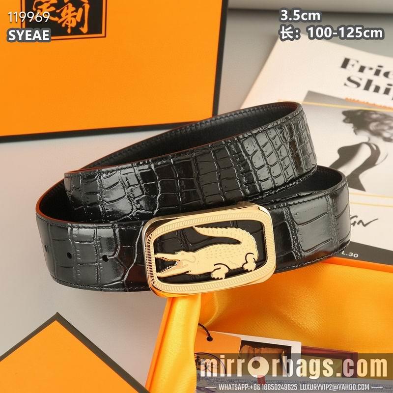 Replica Lacoste belt 35mmX100-125cm 8L072001