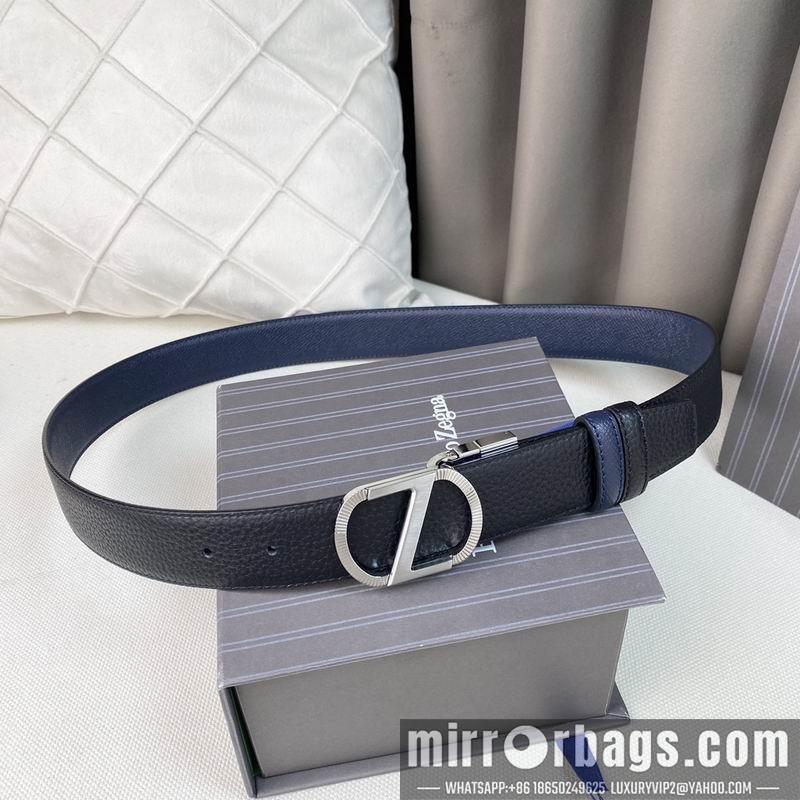 Replica Zegna belt 35mmX95-125cm 7D03