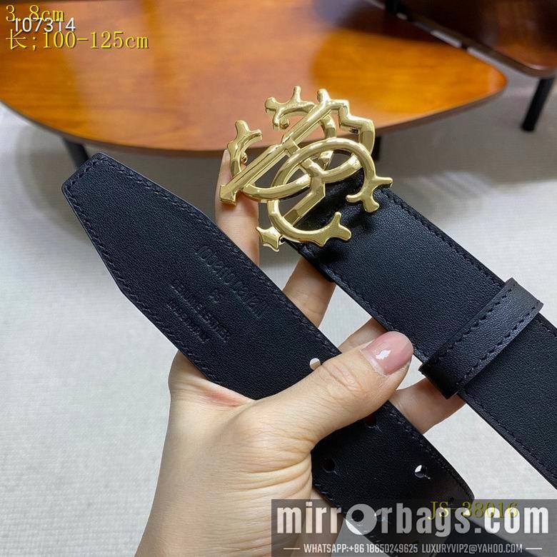 Replica 2021 Robert Cavalli 皮带 38mm 8L605