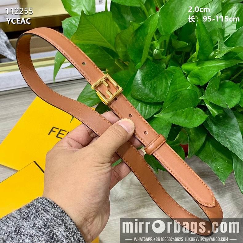 Replica Fendi 24mmX95-110CM 8L605