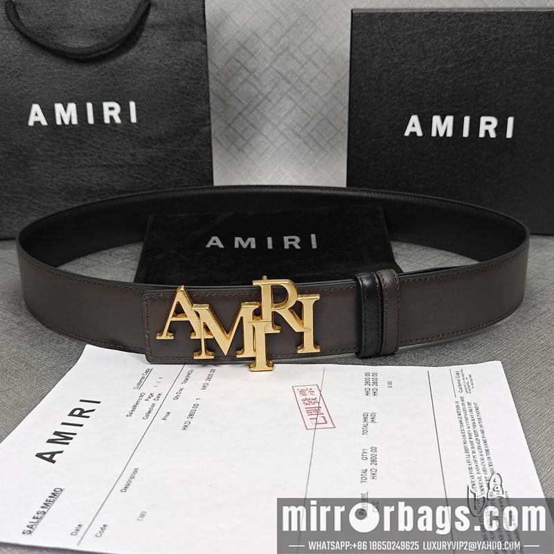 Replica Amiri belt 38mmX90-125cm lb080201