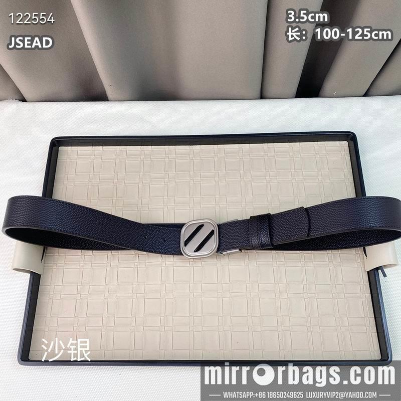 Replica Zegna belt 35mmX100-125cm 8L01