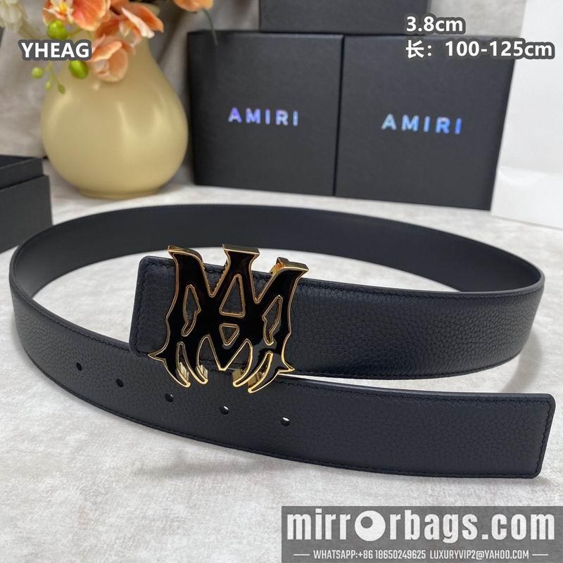 Replica Amiri belt 38mmX100-125cm 8L26