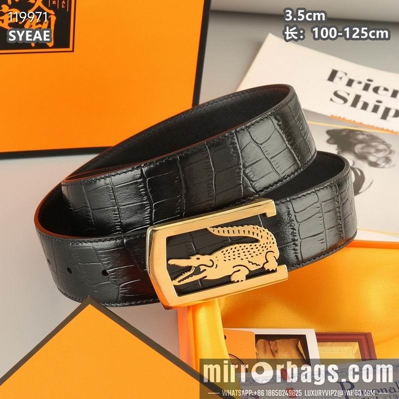 Replica Lacoste belt 35mmX100-125cm 8L072003