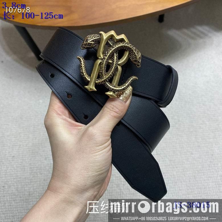 Replica 2021 Robert Cavalli 皮带 38mm 8L605