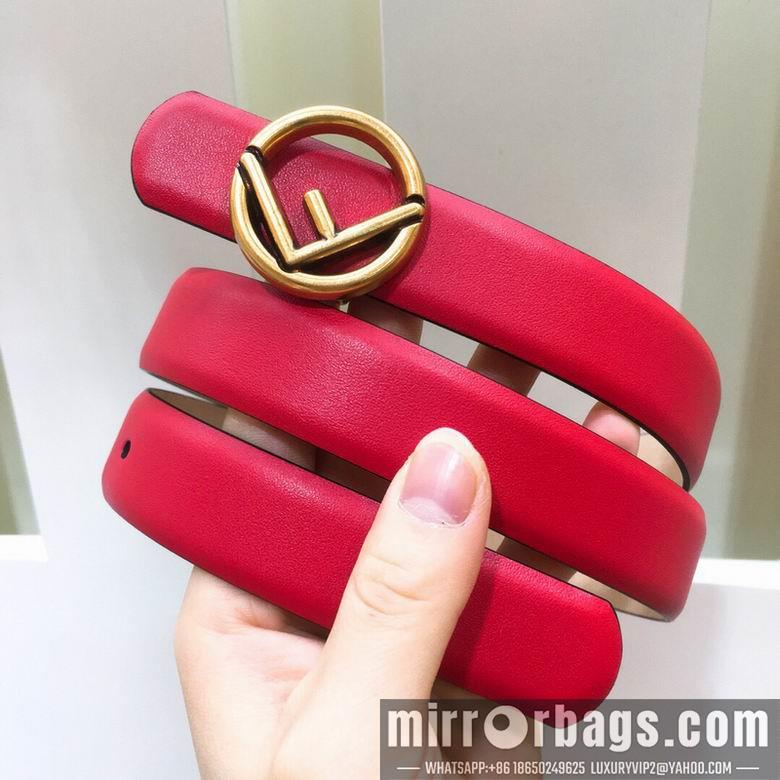 Replica Fendi Belt 25mmX95-110CM 7D0522