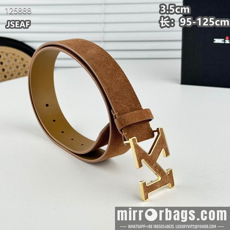 Replica Kiton belt 35mmX95-125cm 8L02