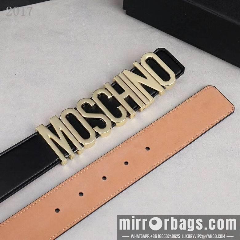 Replica Moschino Belt 38mmX100-125CM 7D0519