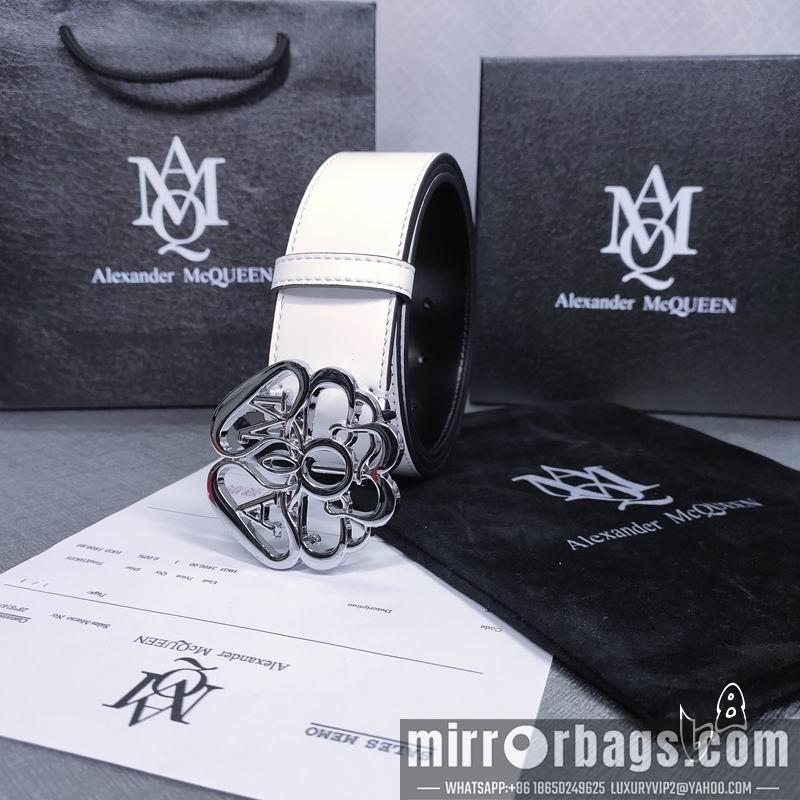 Replica McQueen belt 38mmX80-125cm lb071802