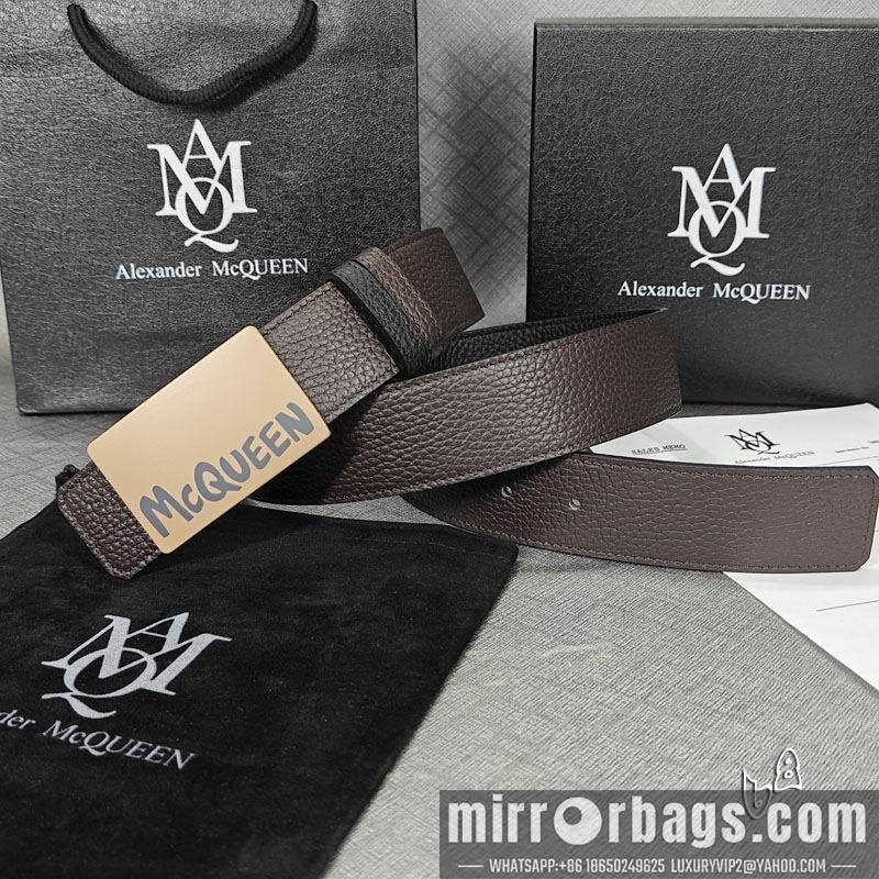 Replica McQueen belt 38X90-125cm lb100601