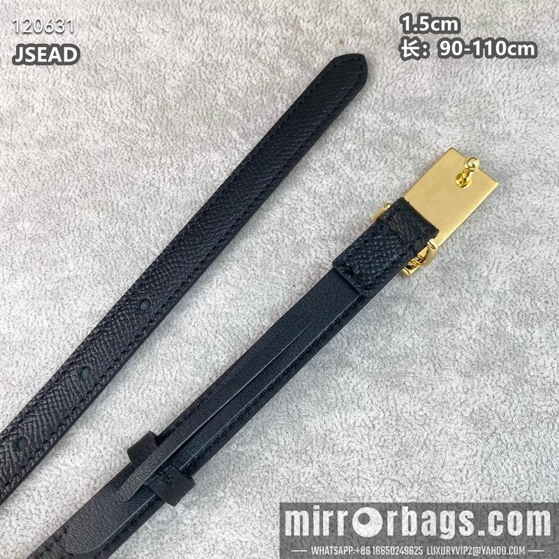 Replica Miumiu belt 15mmX90-110cm 8L072001