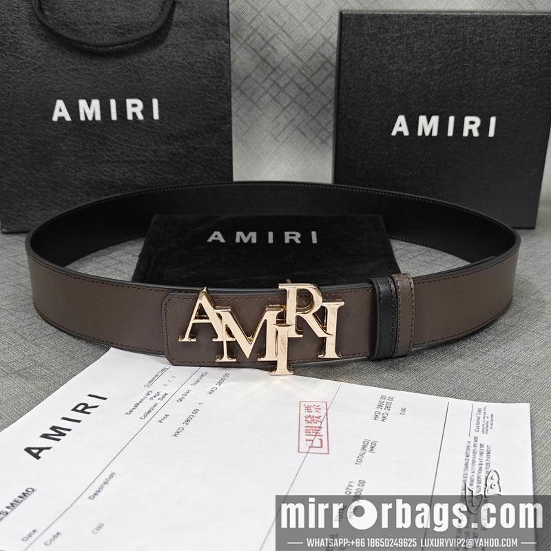 Replica Amiri belt 38mmX90-125cm lb072302
