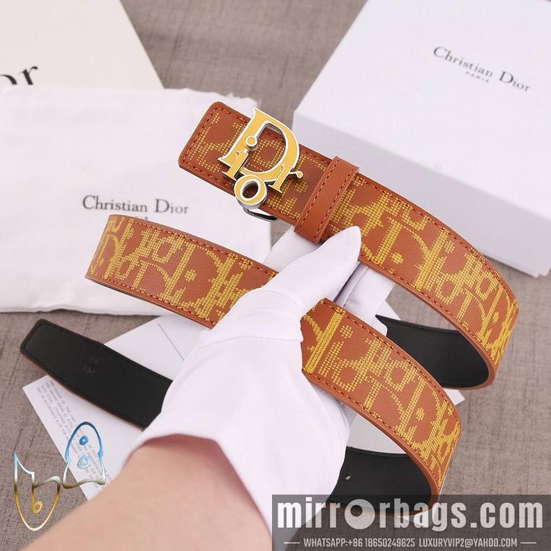 Replica Dior Belt 原版 35mm lb0312