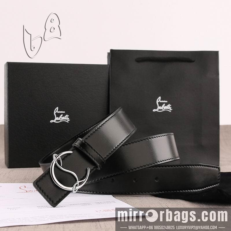 Replica Christian Louboutin Belt 35MM 02