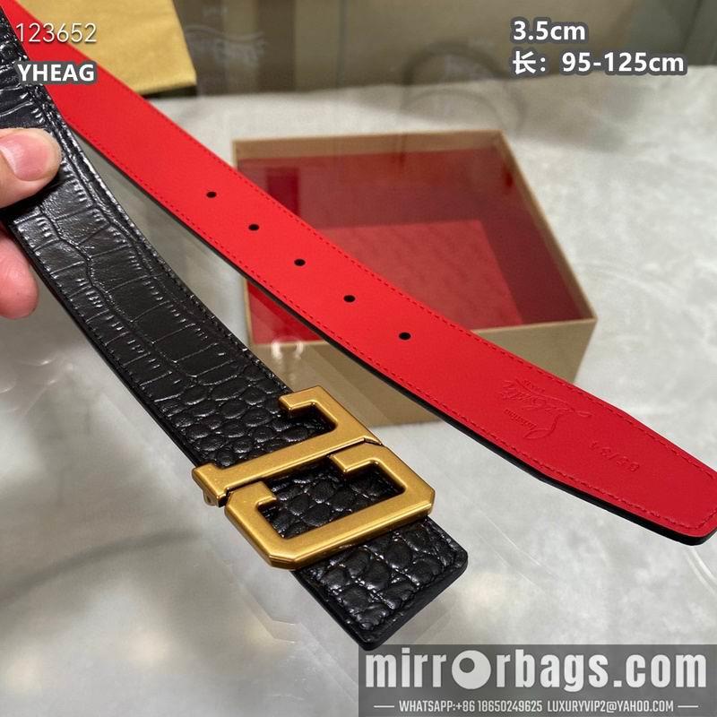 Replica CL belt 35mmX95-125cm 8L07