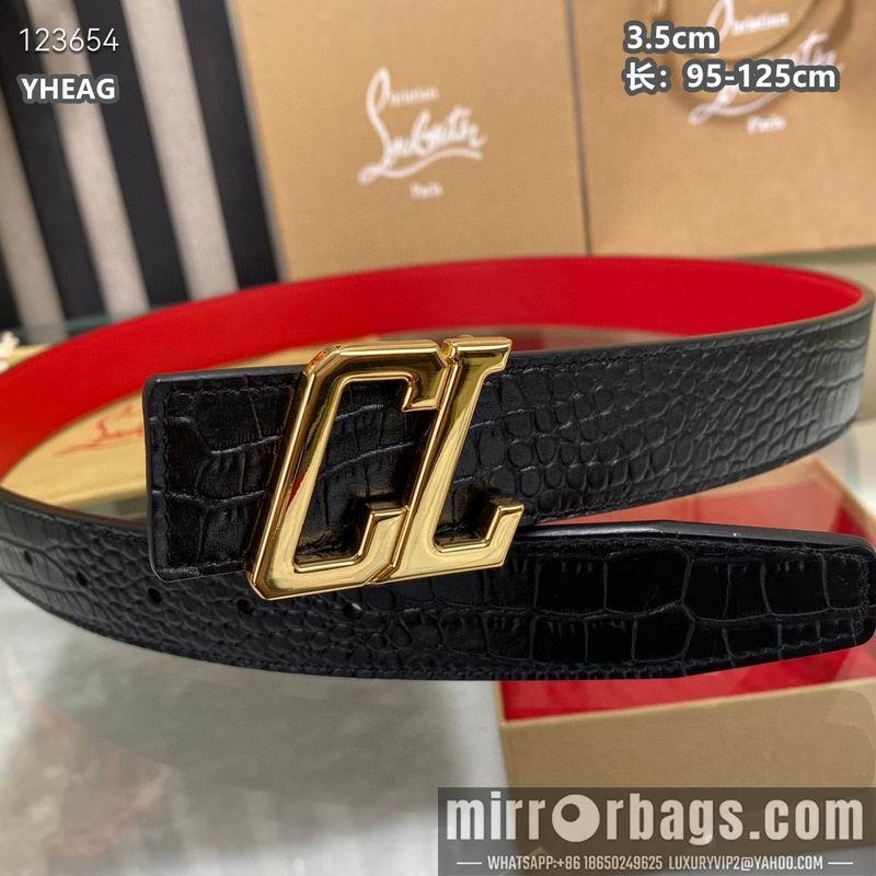 Replica CL belt 35mmX95-125cm 8L07
