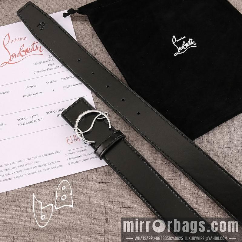 Replica Christian Louboutin Belt 35MM 02