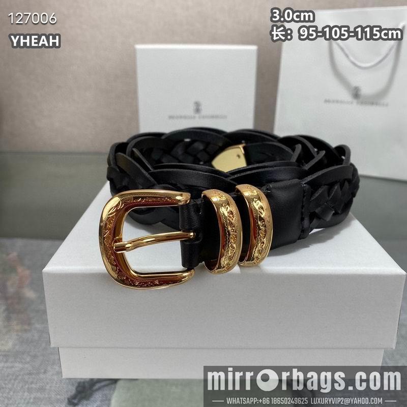 Replica Brunello Cucinelli belt 30mmX95-105-115cm 8L02
