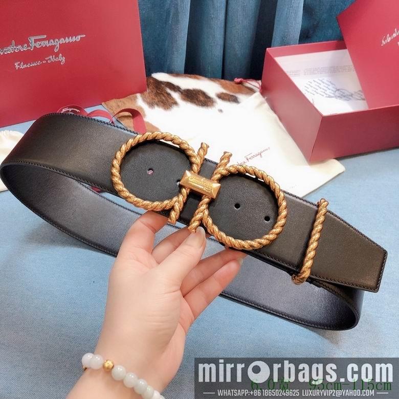 Replica Ferragamo Belt 60mm 7D0519