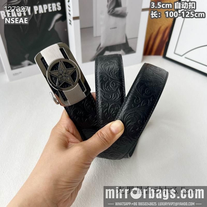 Replica Chrome Hearts belt 35mmX100-125cm 8L05