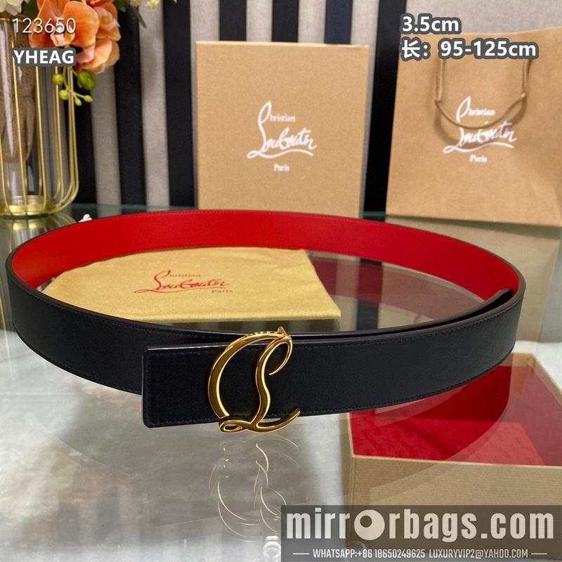 Replica CL belt 35mmX95-125cm 8L08
