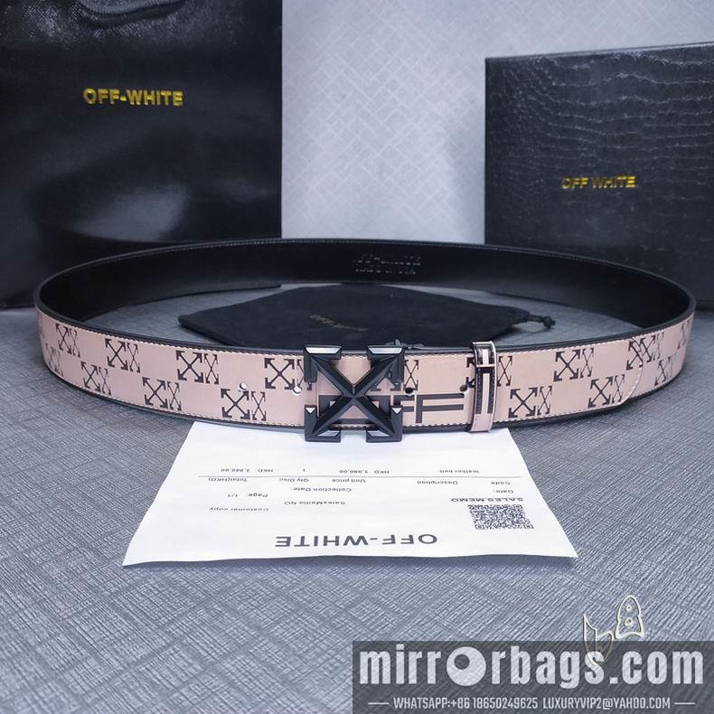 Replica Off White belt 38mmX80-125cm lb082801