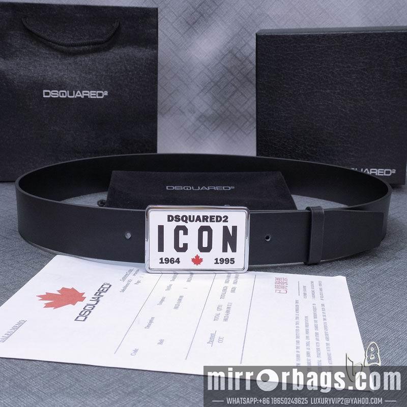 Replica DSQ belt 38mmX85-125cm lb092201