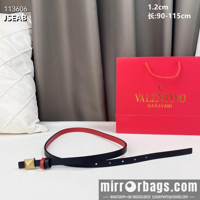 Replica Valentino belt 12mmX90-115cm 8L082501
