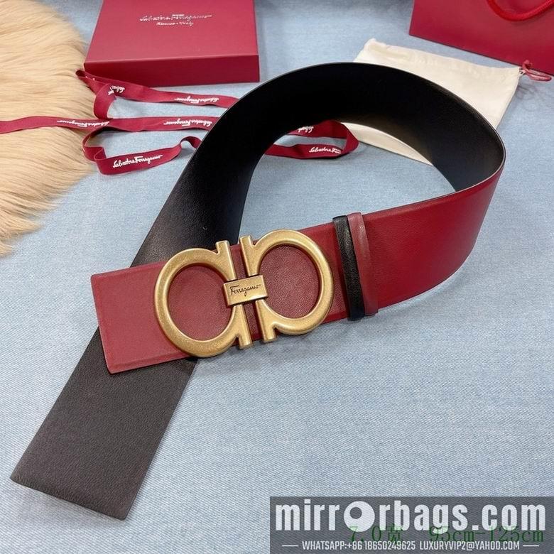 Replica Ferragamo Belt 70mm 7D0519