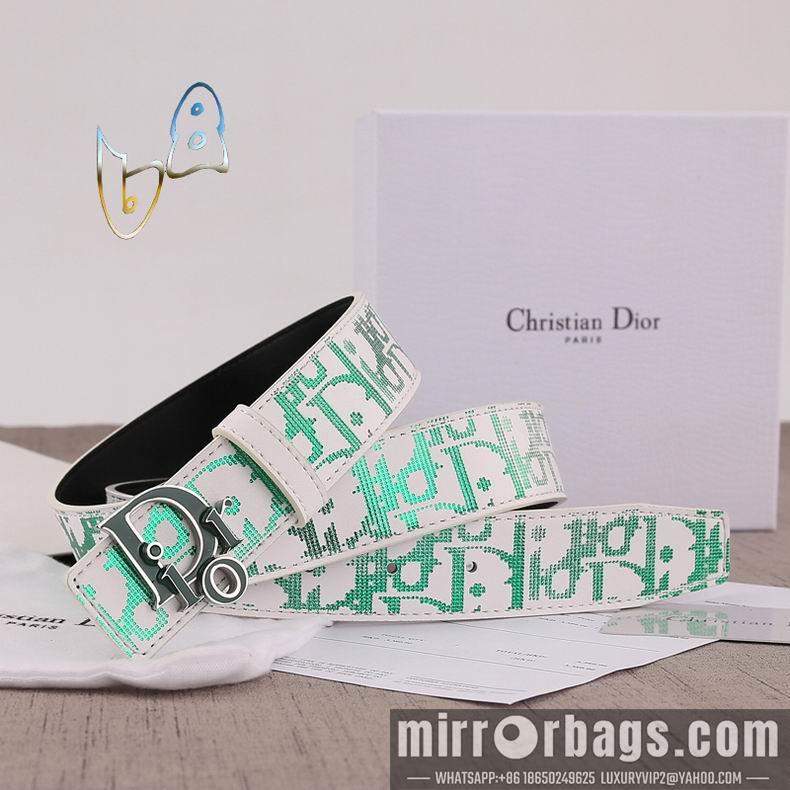 Replica Dior Belt 原版 35mm lb0312