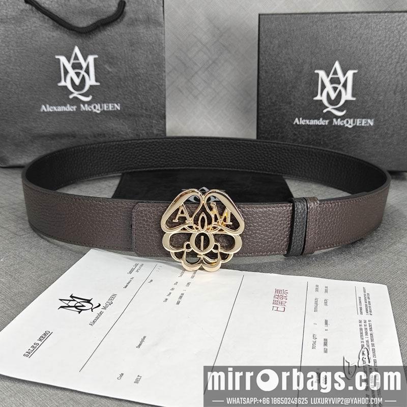 Replica McQueen belt 38X90-125cm lb100602