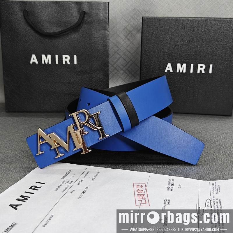Replica Amiri belt 38mmX90-125cm lb080202