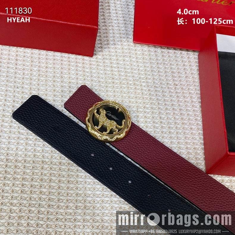 Replica Cartier Belt 40mmX100-125cm 8L01