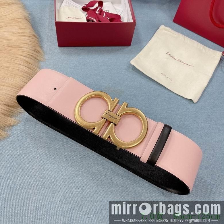 Replica Ferragamo Belt 70mm 7D0519