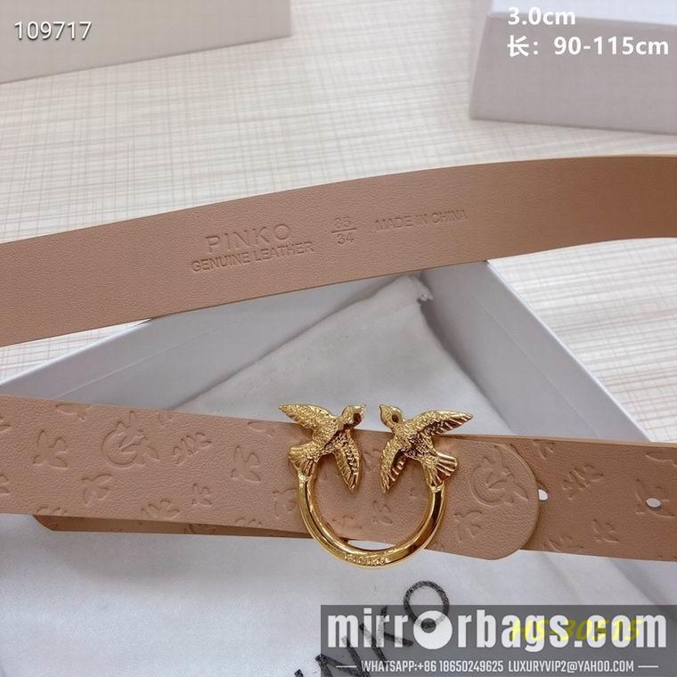 Replica Pinko Belt 30mmX90-115cm 8L02