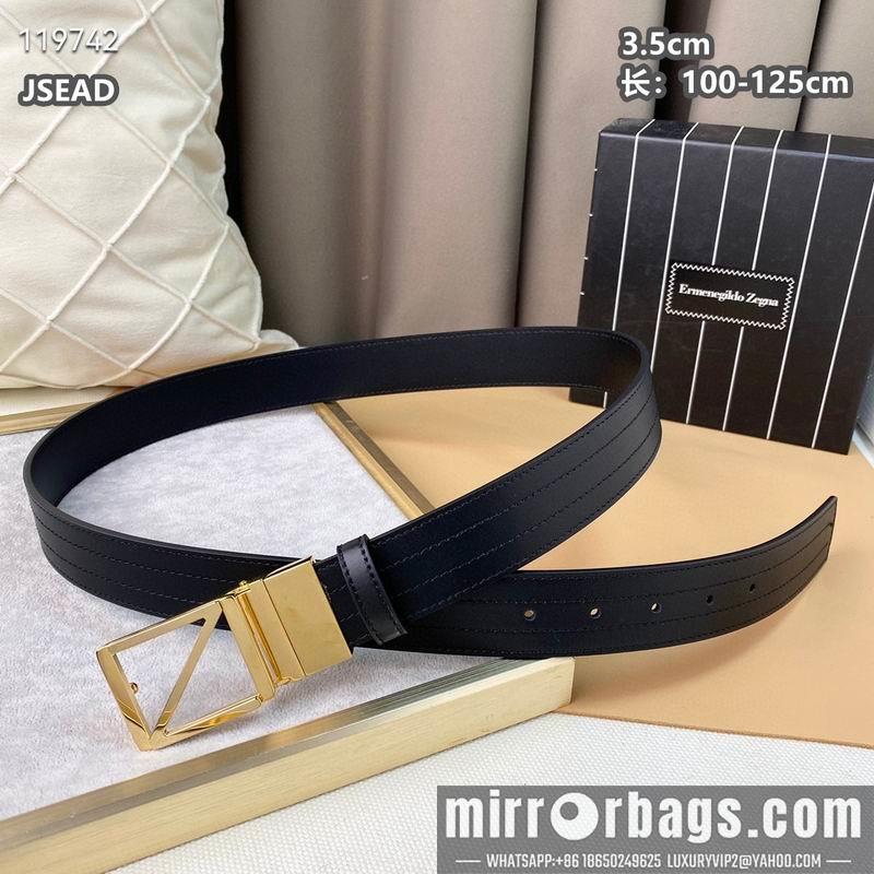 Replica Zegna belt 35mmX100-125cm 8L040806
