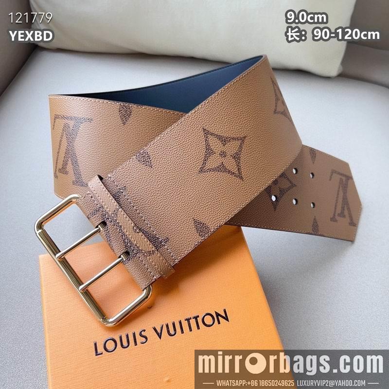 Replica LV belt 90mmX90-120cm 8L01