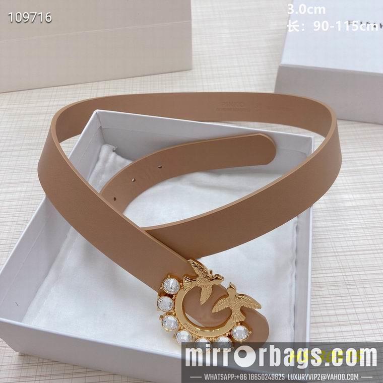 Replica Pinko Belt 30mmX90-115cm 8L01