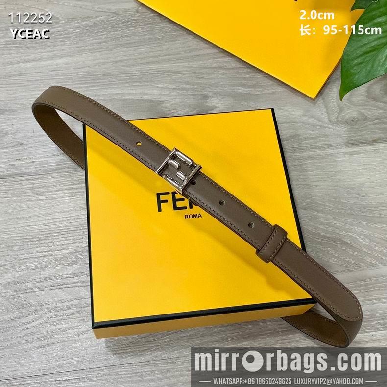 Replica Fendi 24mmX95-110CM 8L605