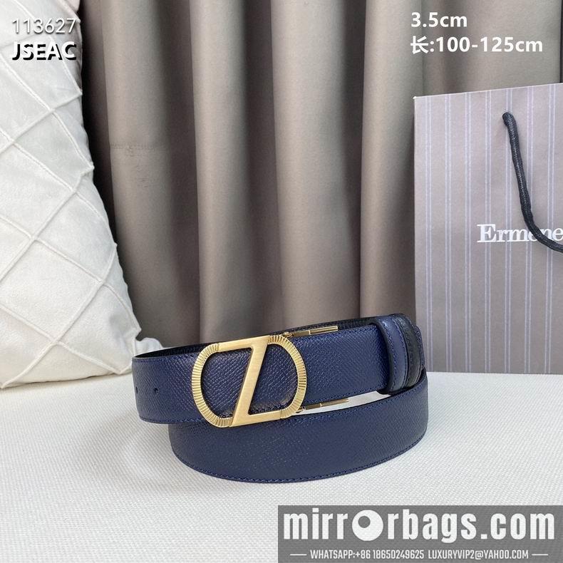 Replica Zegna belt 35mmX100-125cm 8L082501