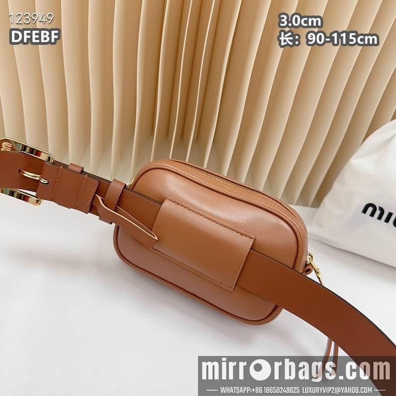 Replica Miumiu belt 30mmX90-115cm 8L01