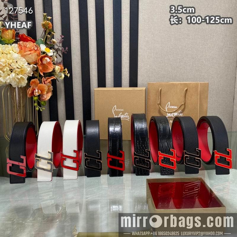 Replica CL belt 35mmX100-125cm 8L12