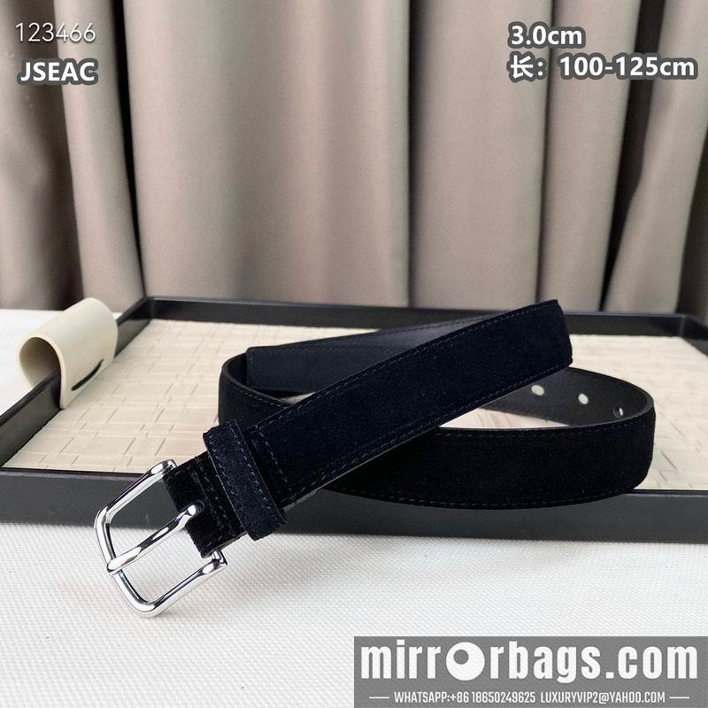 Replica Loro Piana belt 30mmX100-125cm 8L01
