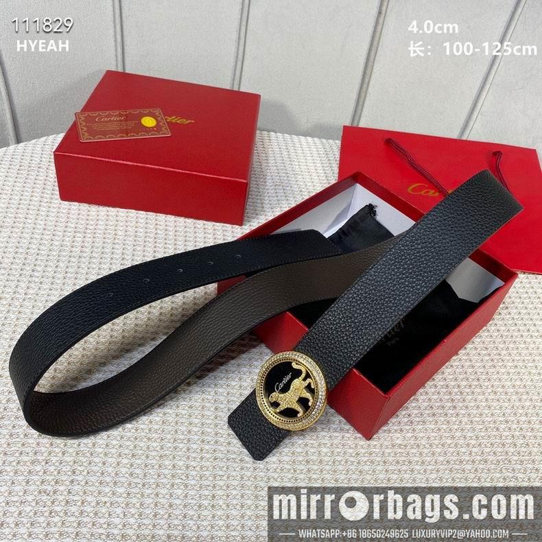 Replica Cartier Belt 40mmX100-125cm 8L01
